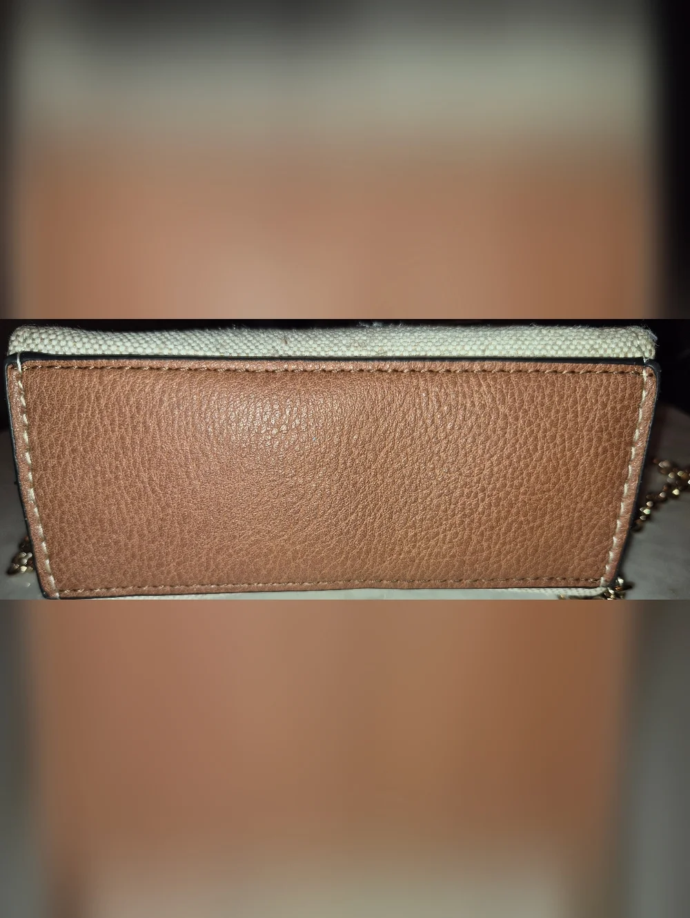 Dune London Classic style with a modern twist, Tan & Brown W/ Gold Accents - Picture 6 of 6